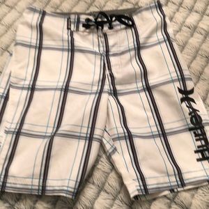 Boys Hurley board shorts sz 10